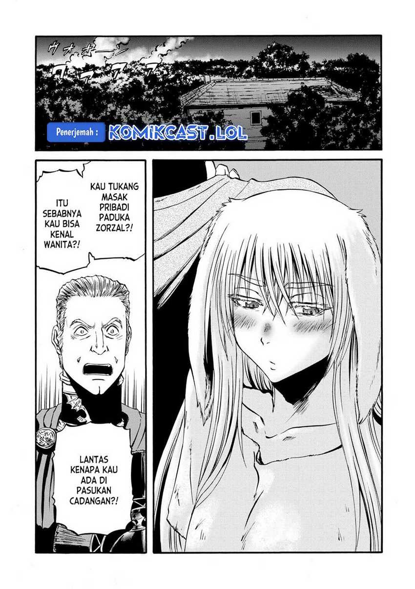 Gate – Jietai Kare no Chi nite Kaku Tatakeri Chapter 132 Gambar 27