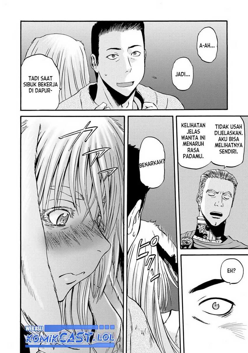 Gate – Jietai Kare no Chi nite Kaku Tatakeri Chapter 132 Gambar 28