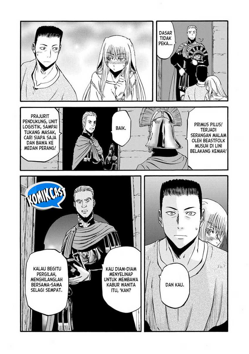 Gate – Jietai Kare no Chi nite Kaku Tatakeri Chapter 132 Gambar 29