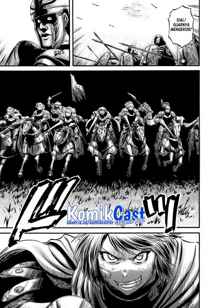 Gate – Jietai Kare no Chi nite Kaku Tatakeri Chapter 132 Gambar 20