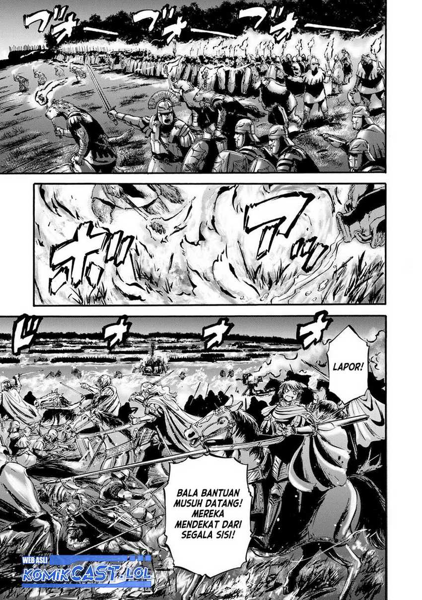 Gate – Jietai Kare no Chi nite Kaku Tatakeri Chapter 132 Gambar 22