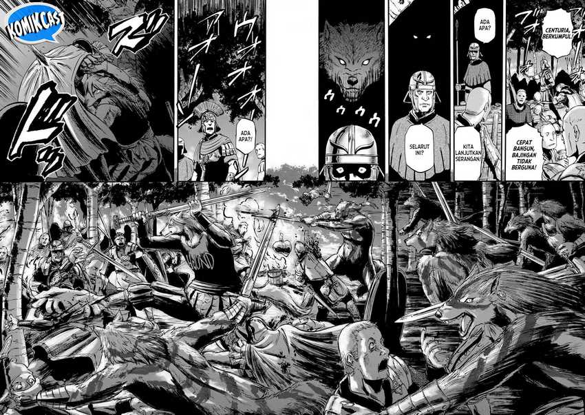 Gate – Jietai Kare no Chi nite Kaku Tatakeri Chapter 132 Gambar 23