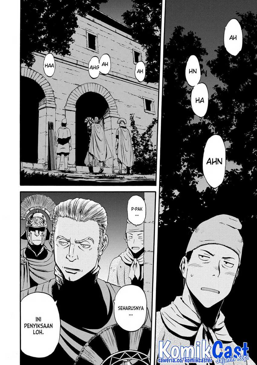 Gate – Jietai Kare no Chi nite Kaku Tatakeri Chapter 132 Gambar 3