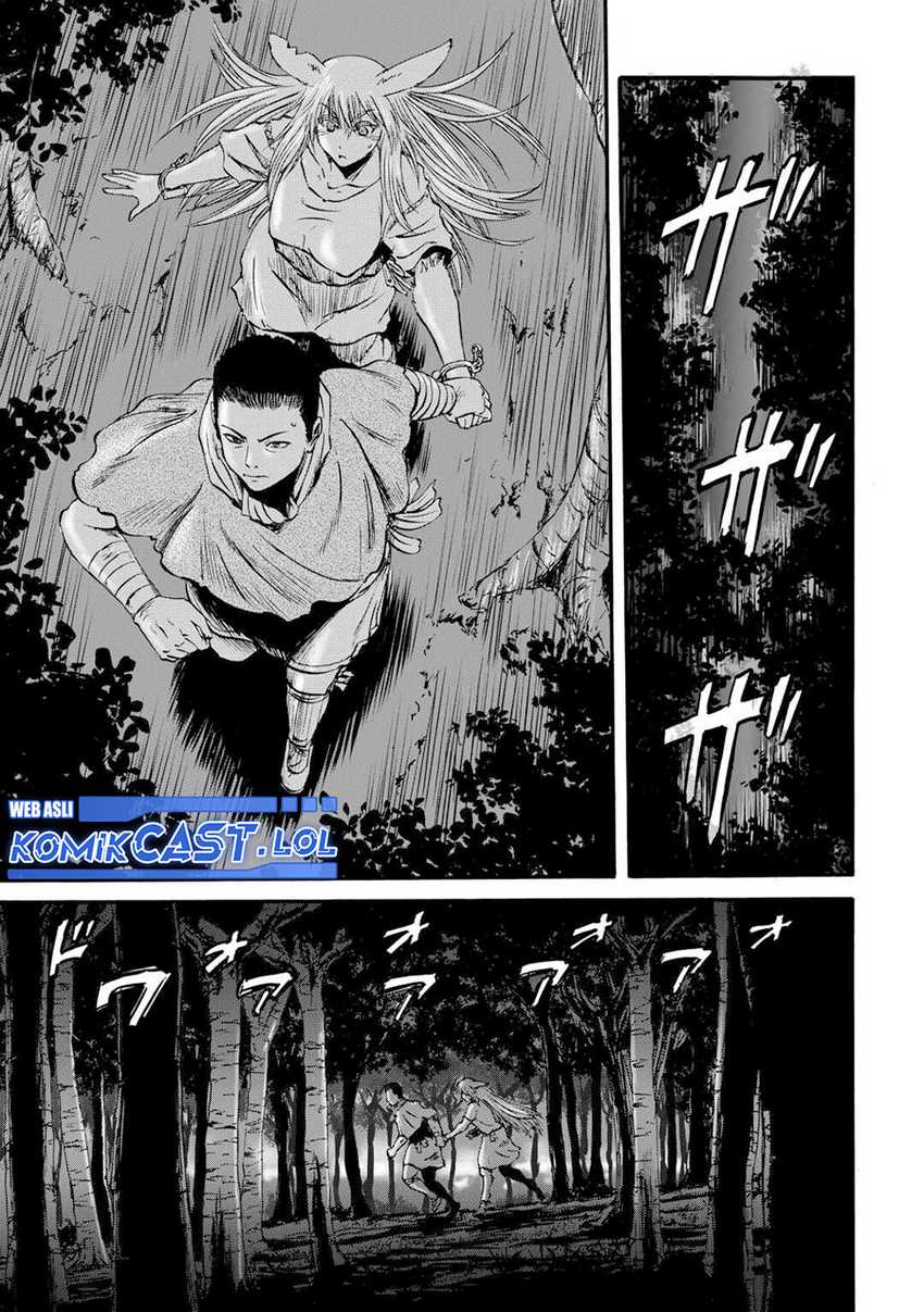 Gate – Jietai Kare no Chi nite Kaku Tatakeri Chapter 132 Gambar 31