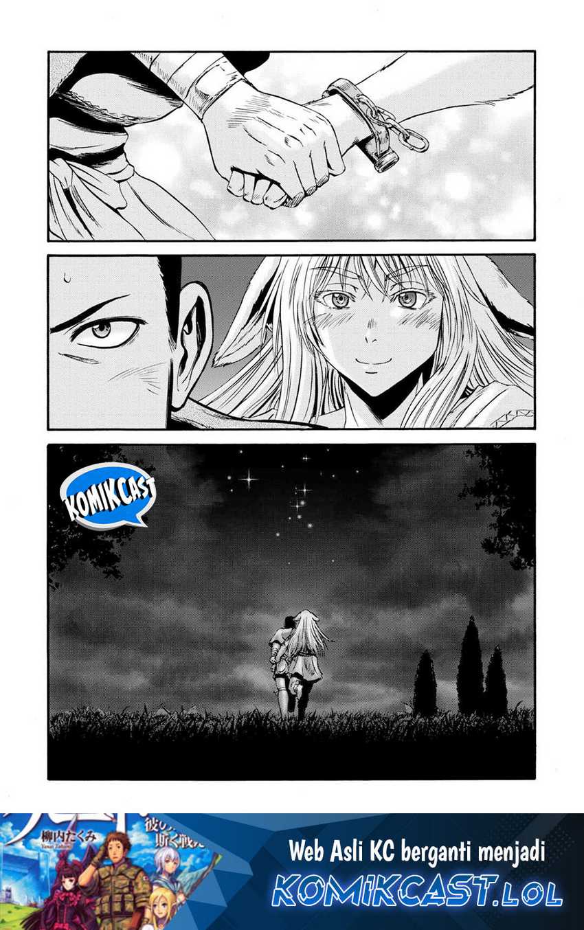 Gate – Jietai Kare no Chi nite Kaku Tatakeri Chapter 132 Gambar 32