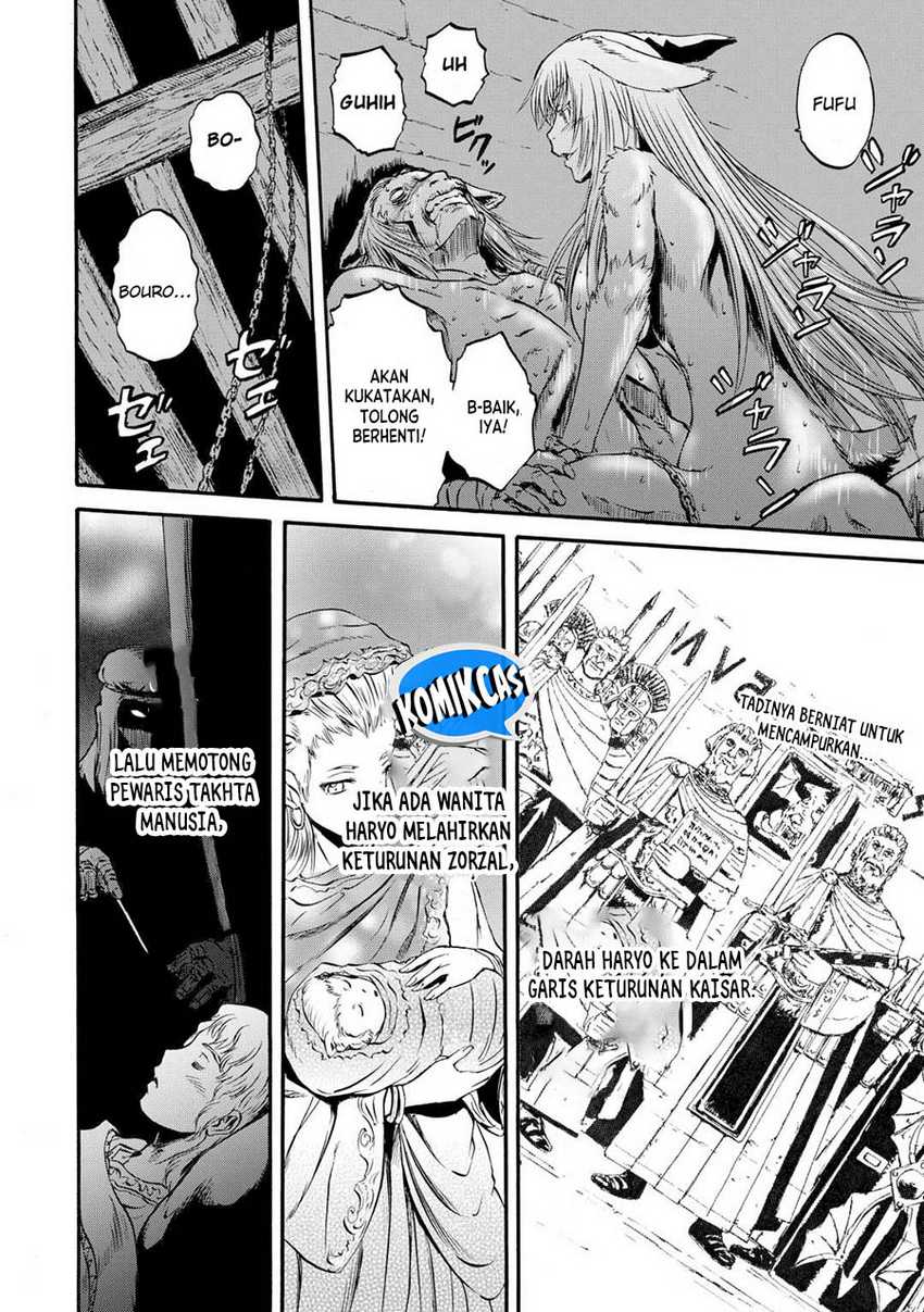 Gate – Jietai Kare no Chi nite Kaku Tatakeri Chapter 132 Gambar 9