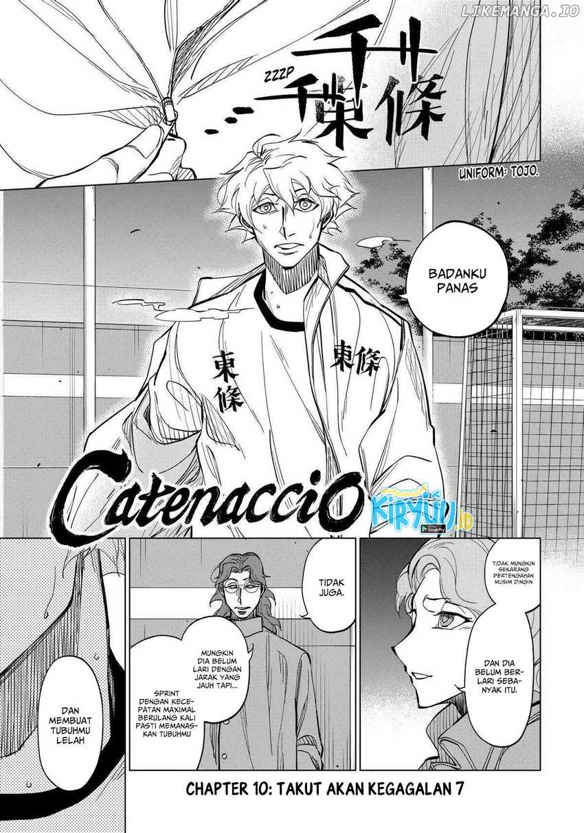 Manga Catenaccio Chapter 10 gambar nomor 2