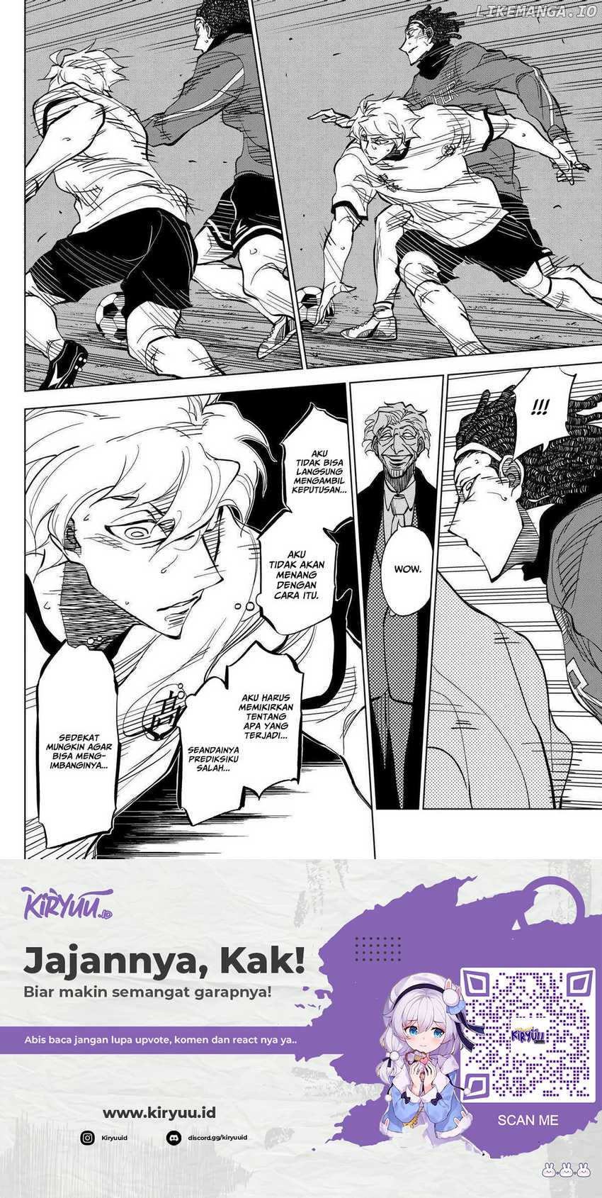 Catenaccio Chapter 10 Gambar 9