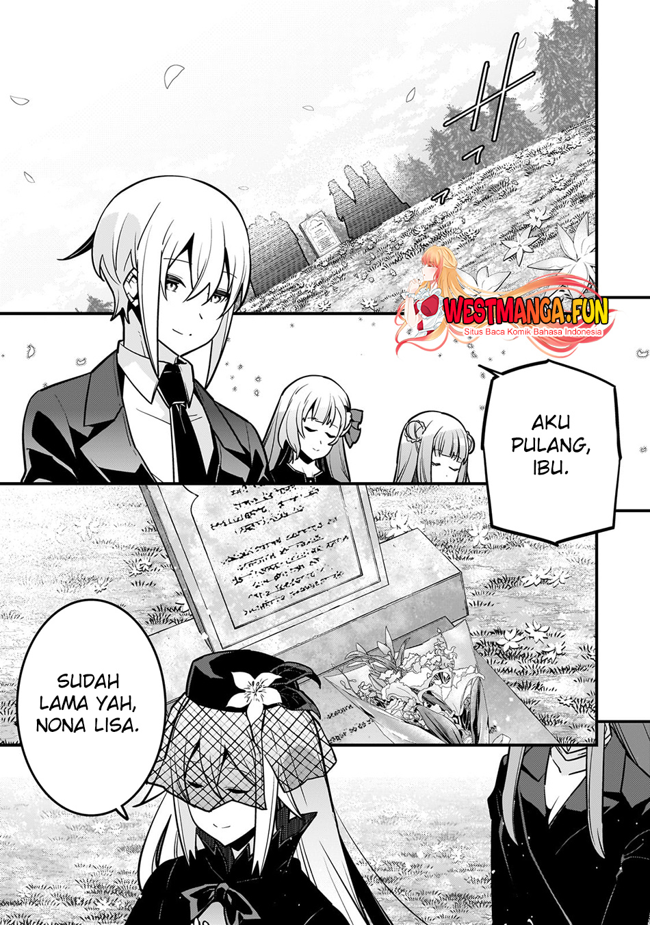 Kyoukai Meikyuu to Ikai no Majutsushi Chapter 69 Gambar 15