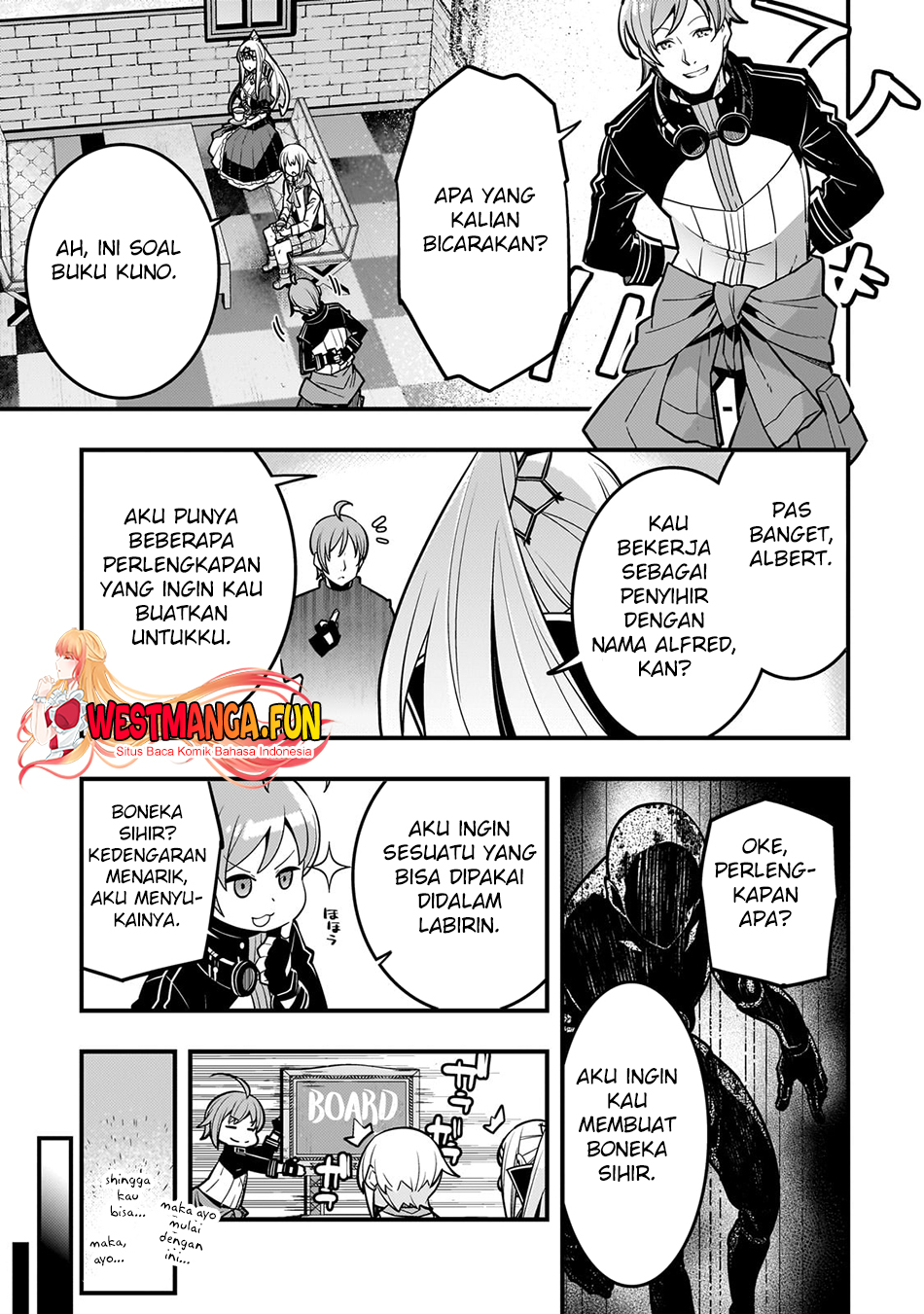Kyoukai Meikyuu to Ikai no Majutsushi Chapter 69 Gambar 11