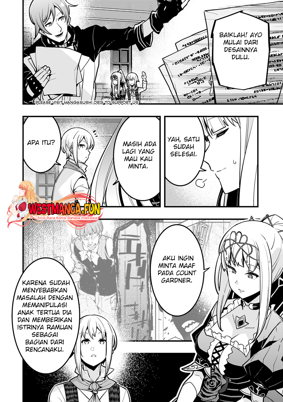 Kyoukai Meikyuu to Ikai no Majutsushi Chapter 69 Gambar 12