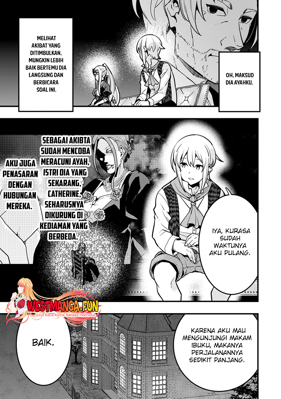 Kyoukai Meikyuu to Ikai no Majutsushi Chapter 69 Gambar 13