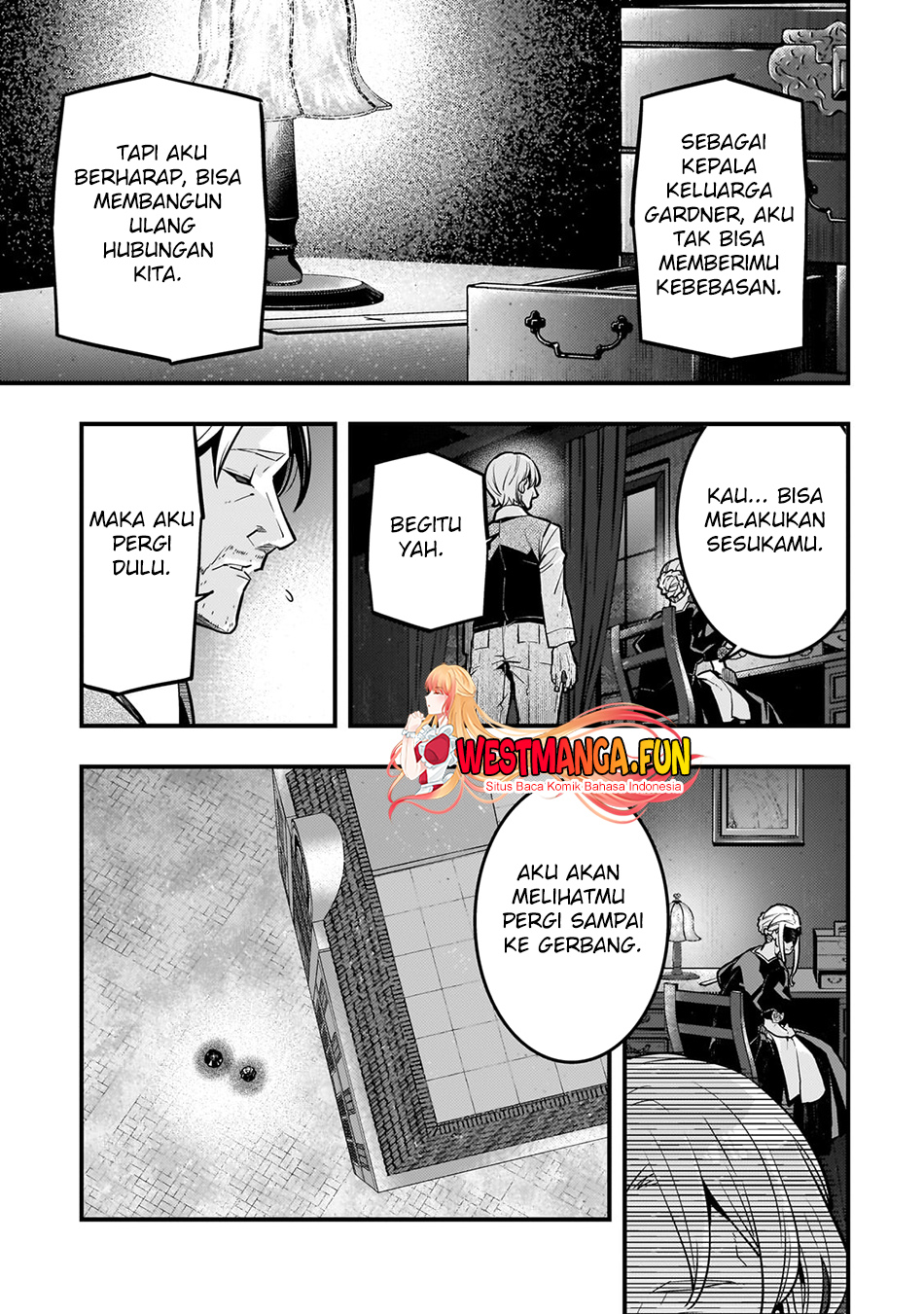 Kyoukai Meikyuu to Ikai no Majutsushi Chapter 69 Gambar 24