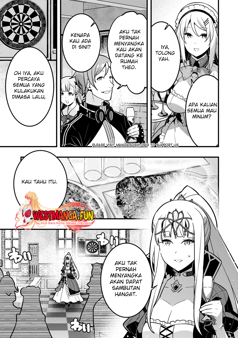 Manga Kyoukai Meikyuu to Ikai no Majutsushi Chapter 69 gambar nomor 2