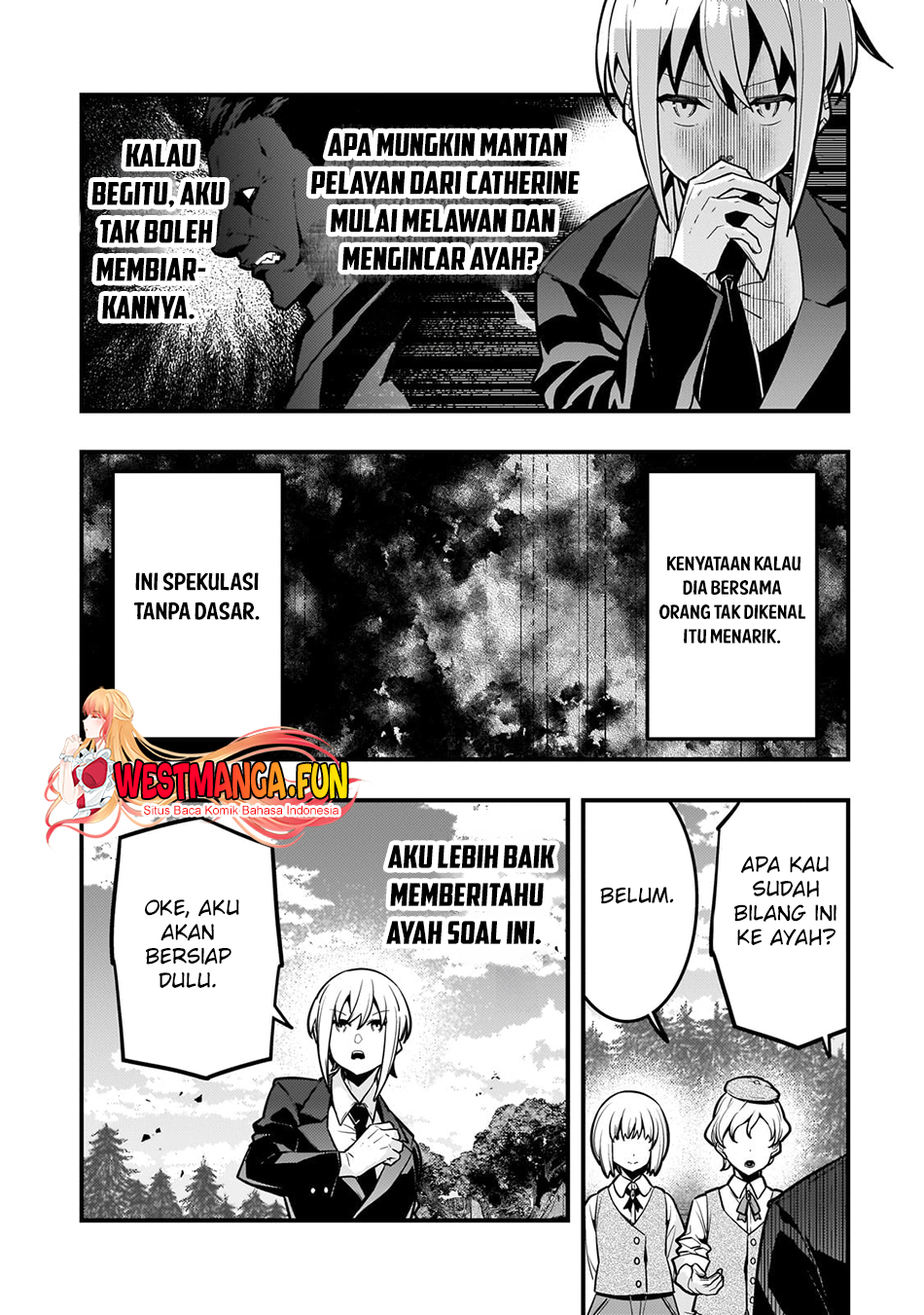 Kyoukai Meikyuu to Ikai no Majutsushi Chapter 69 Gambar 20