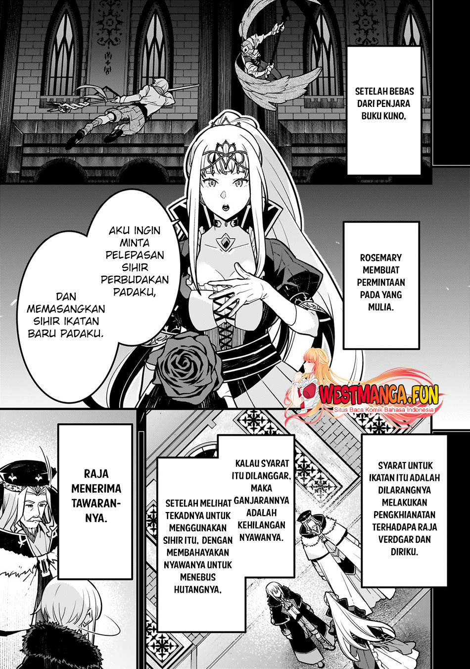 Kyoukai Meikyuu to Ikai no Majutsushi Chapter 69 Gambar 5