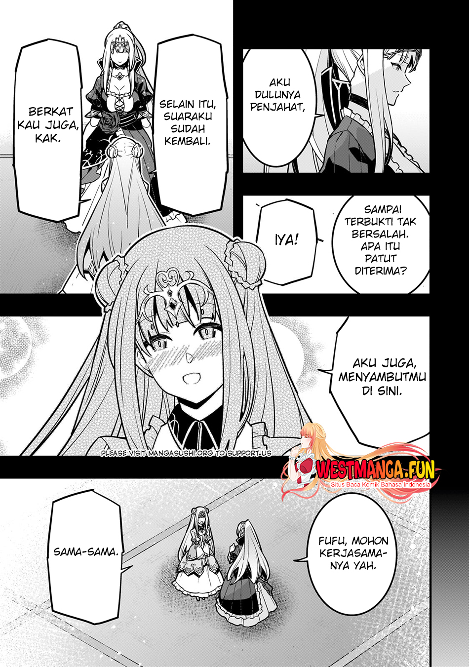 Kyoukai Meikyuu to Ikai no Majutsushi Chapter 69 Gambar 7