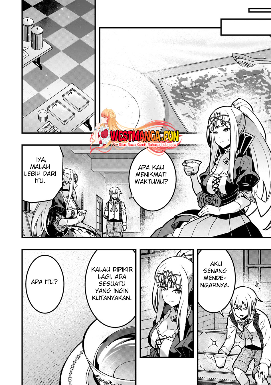 Kyoukai Meikyuu to Ikai no Majutsushi Chapter 69 Gambar 8