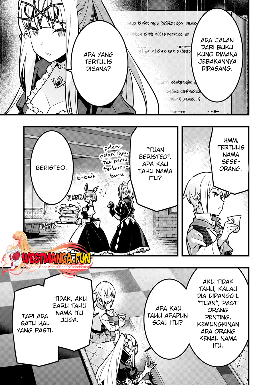 Kyoukai Meikyuu to Ikai no Majutsushi Chapter 69 Gambar 9