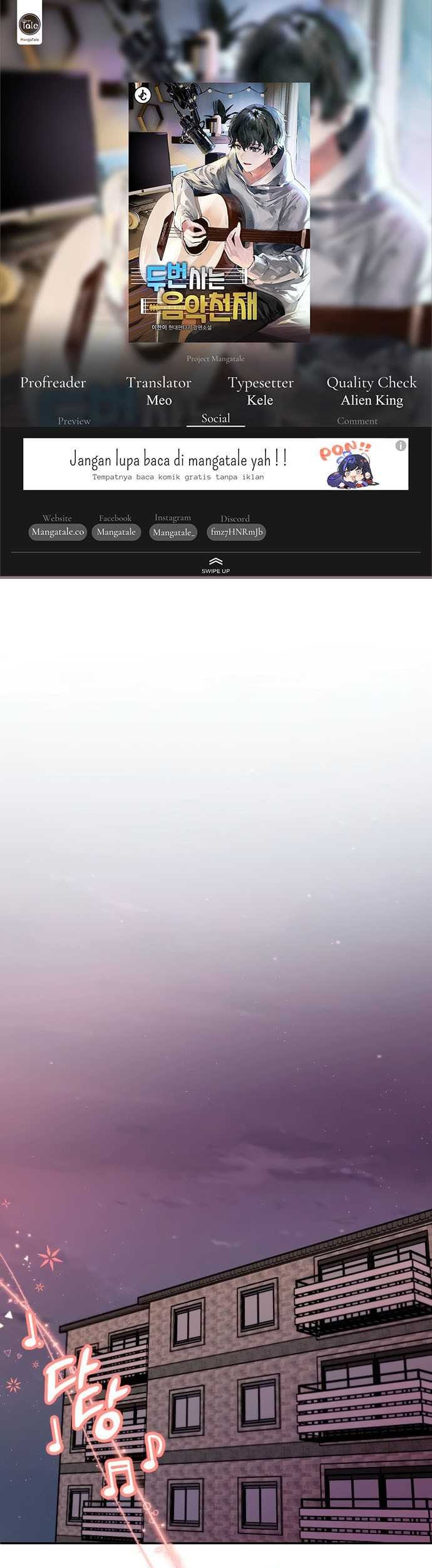 Komik Musician Genius Who Lives Twice Chapter 28 gambar nomor 1