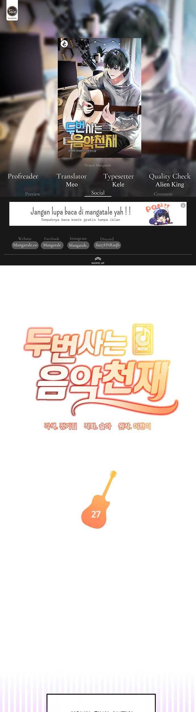 Komik Musician Genius Who Lives Twice Chapter 27 gambar nomor 1