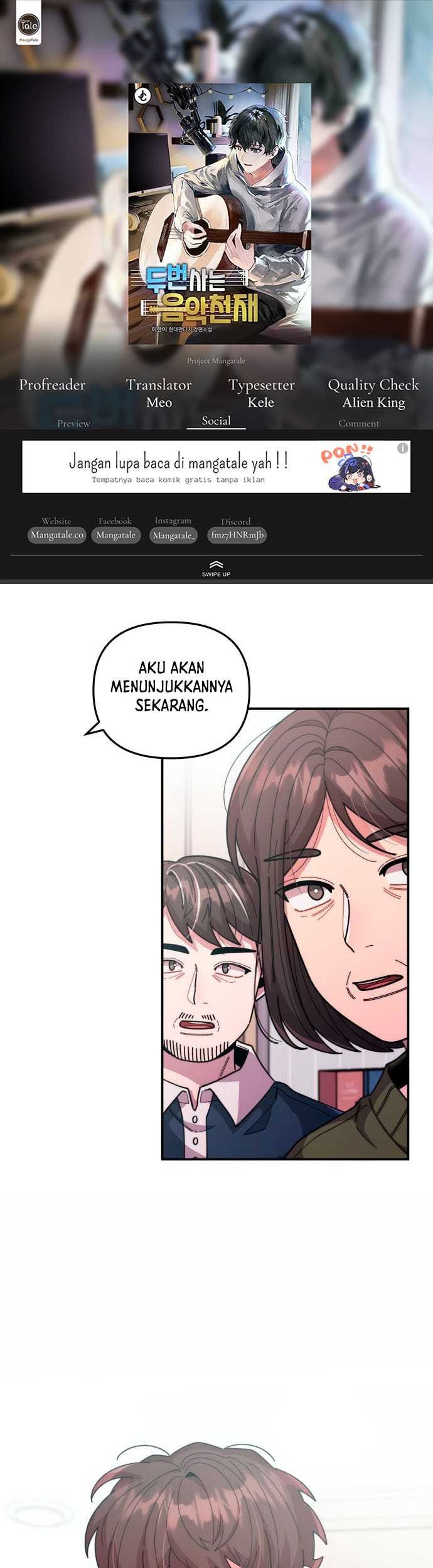 Komik Musician Genius Who Lives Twice Chapter 25 gambar nomor 1