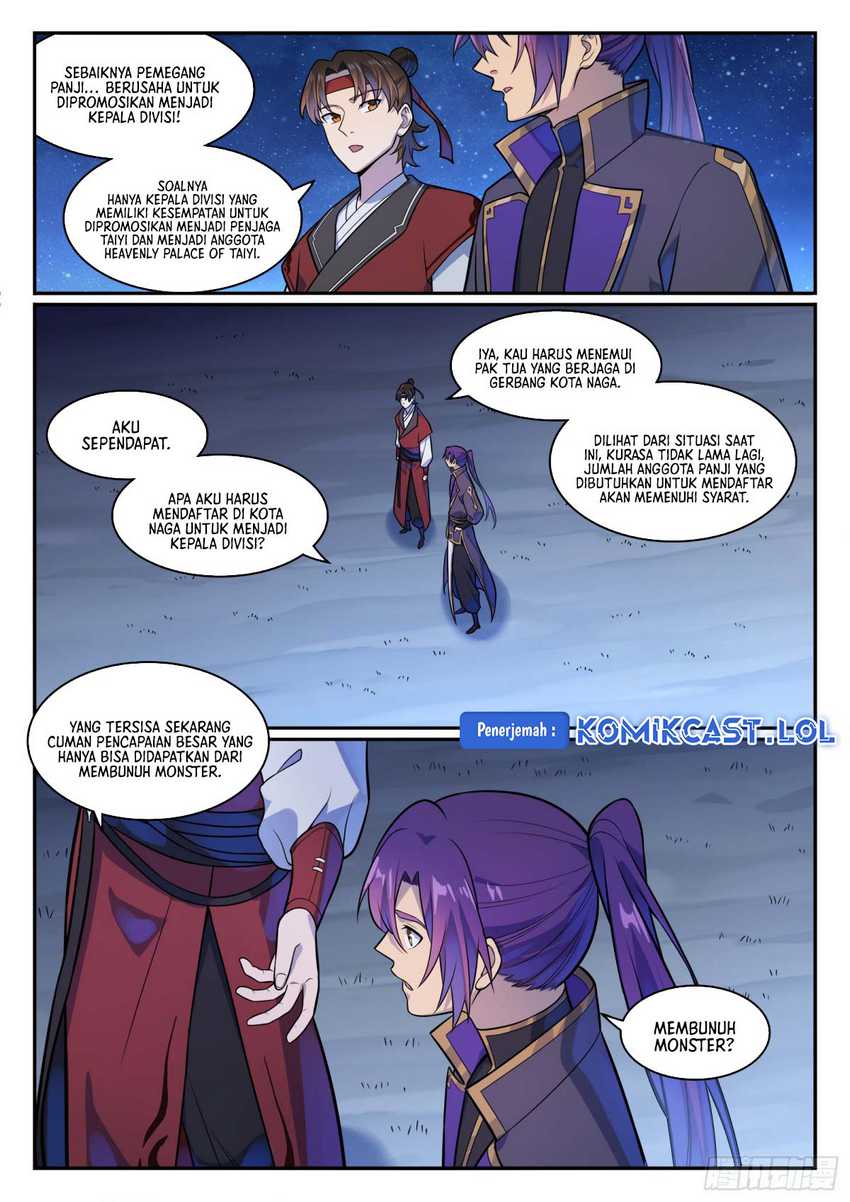 Apotheosis Chapter 1189 Gambar 14