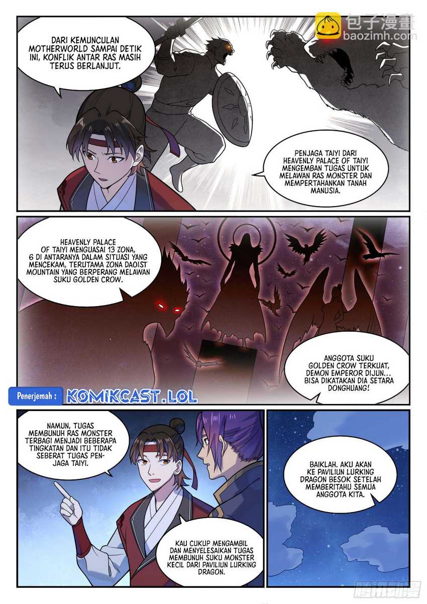 Apotheosis Chapter 1189 Gambar 15