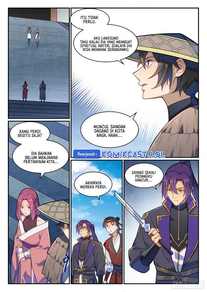 Apotheosis Chapter 1189 Gambar 10