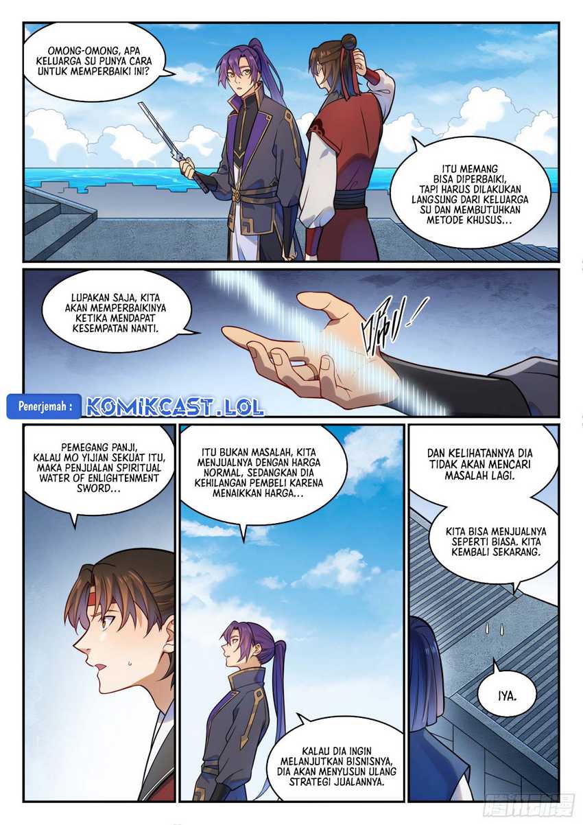 Apotheosis Chapter 1189 Gambar 11