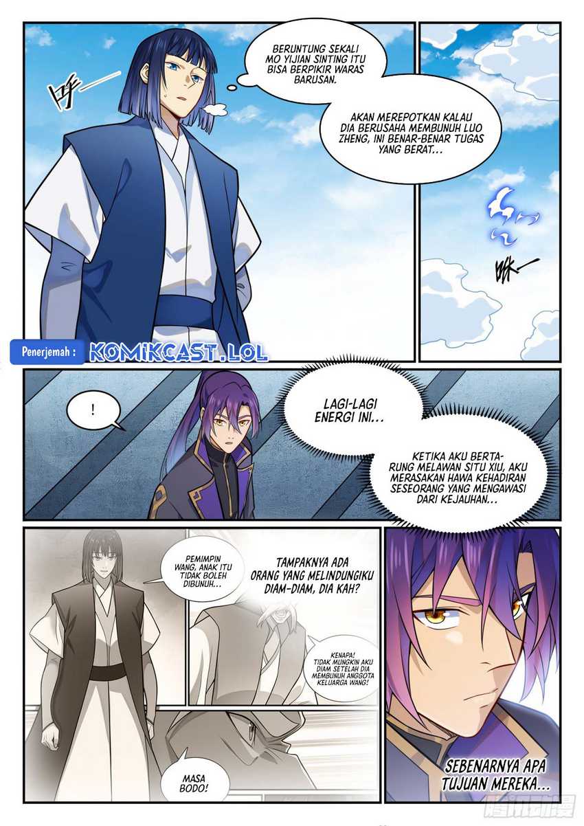 Apotheosis Chapter 1189 Gambar 12