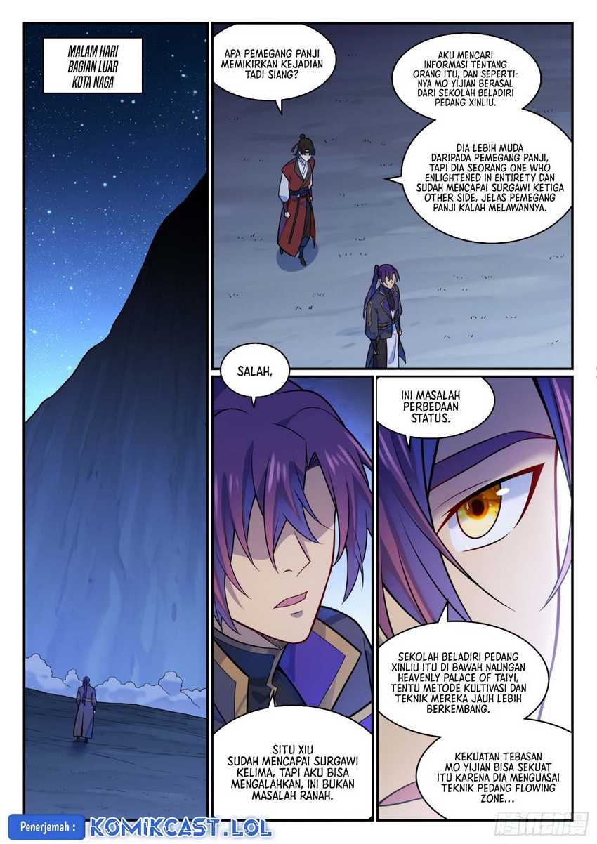 Apotheosis Chapter 1189 Gambar 13