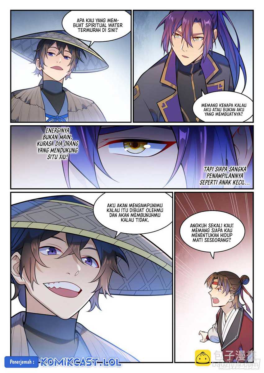 Apotheosis Chapter 1189 Gambar 4