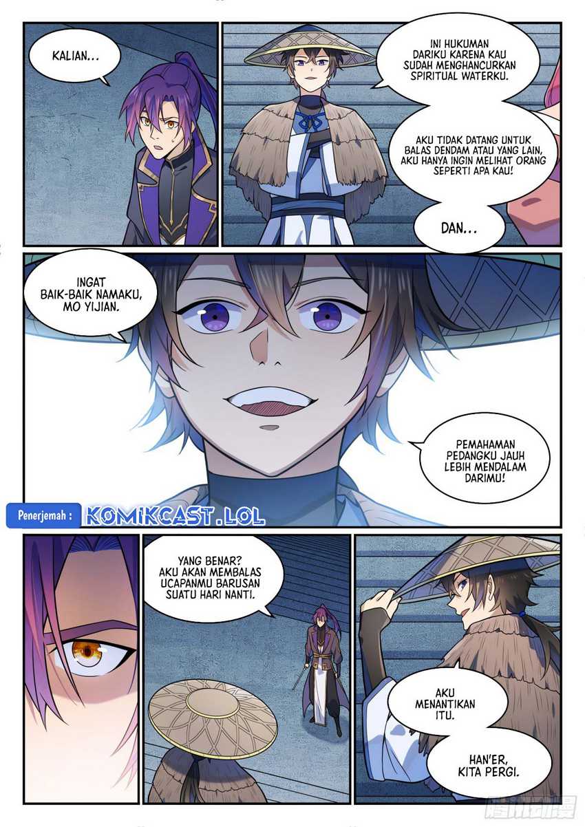 Apotheosis Chapter 1189 Gambar 9