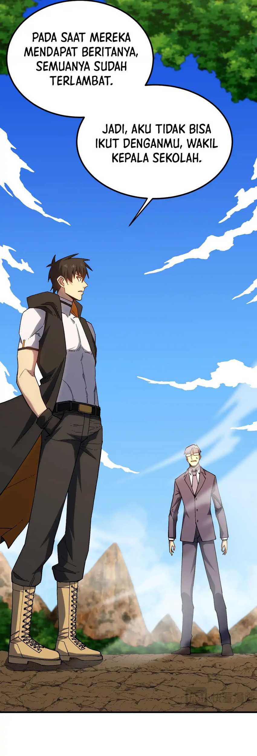 Apex Future Martial Arts Chapter 115 Gambar 21