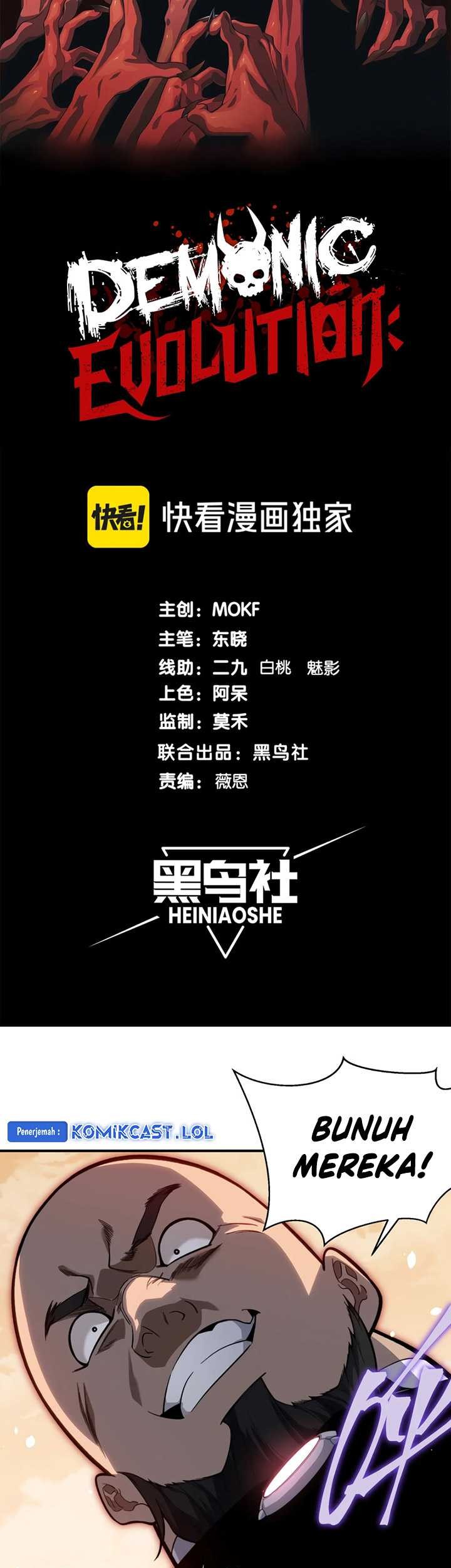 Demon Evolution Chapter 56 Gambar 6