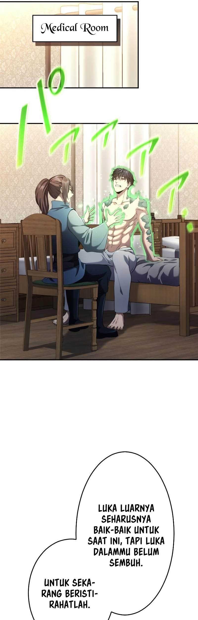 Regression of the Close Combat Mage Chapter 15 Gambar 40