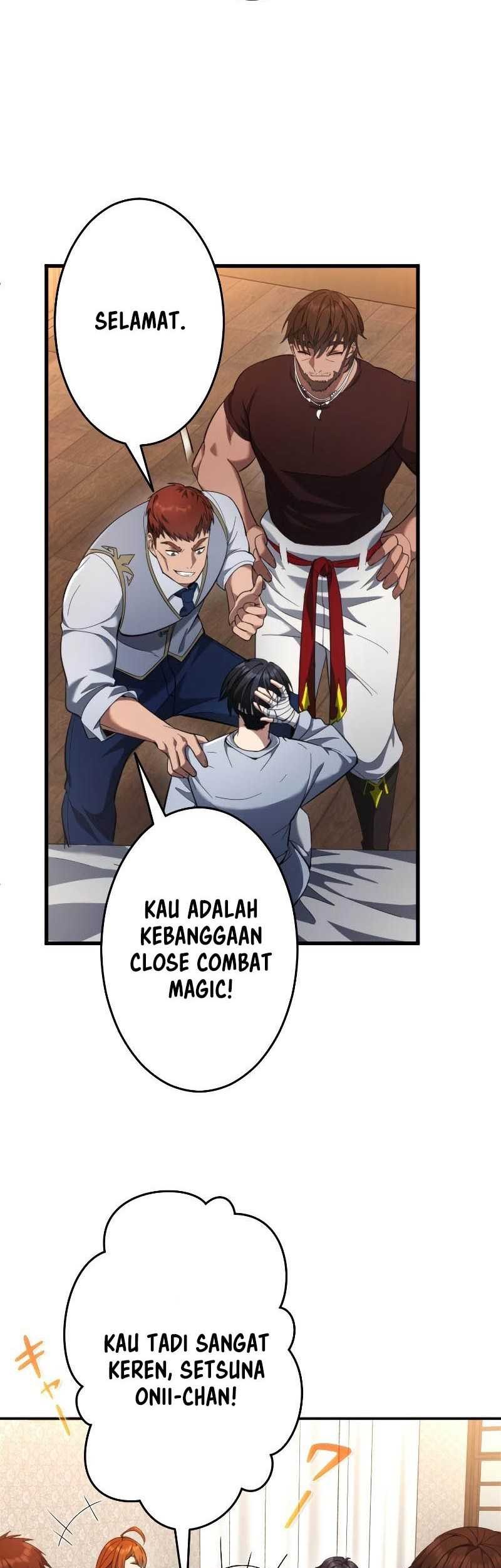 Regression of the Close Combat Mage Chapter 15 Gambar 48
