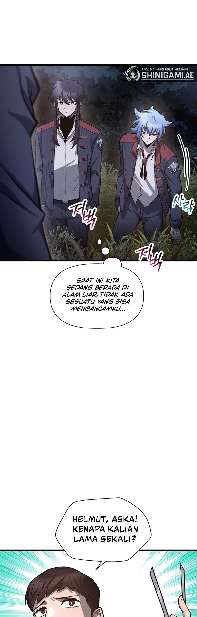 Helmut: The Forsaken Child Chapter 67 Gambar 48