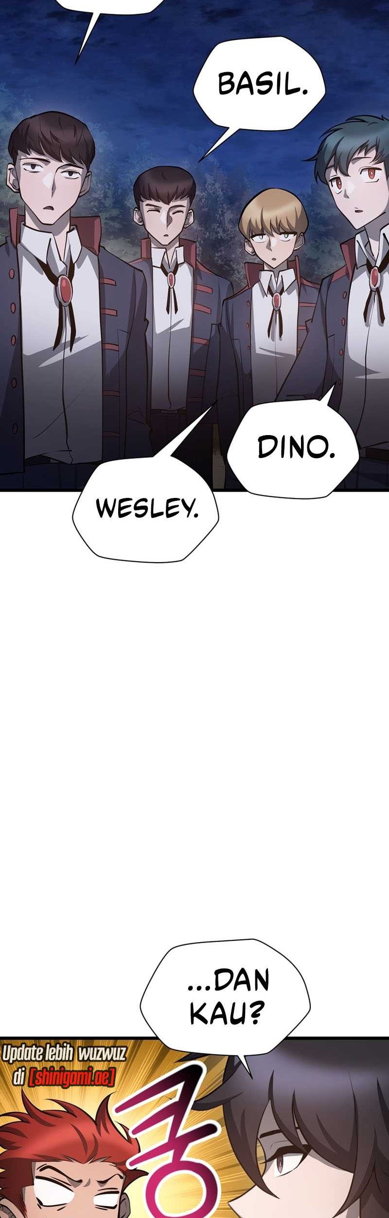 Helmut: The Forsaken Child Chapter 67 Gambar 32