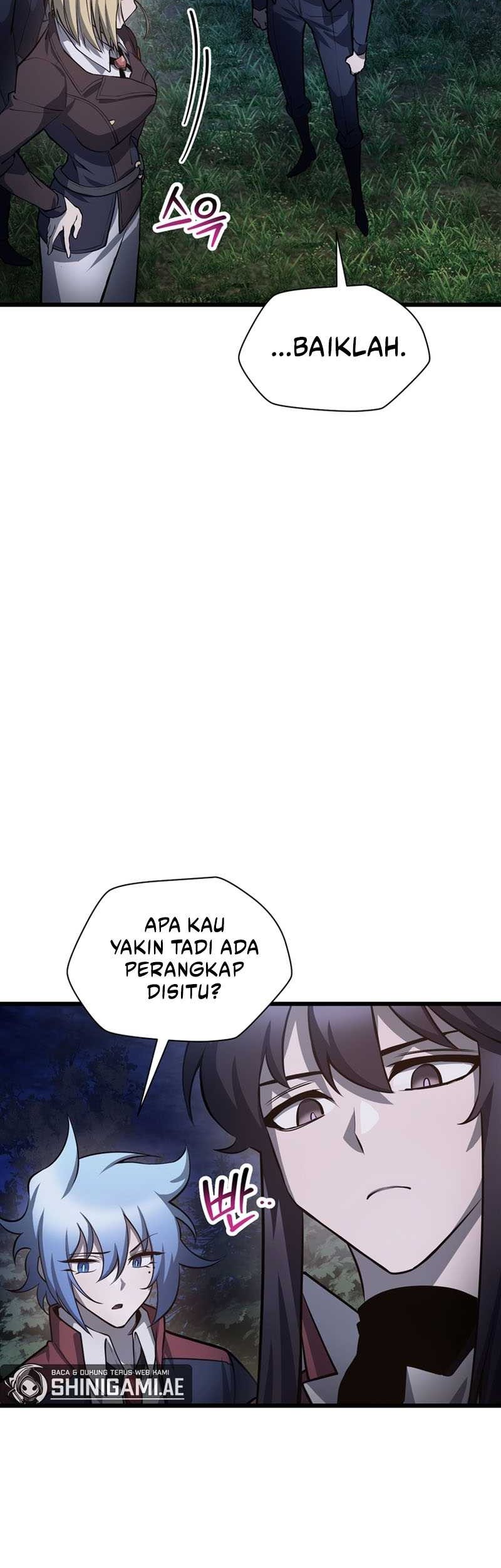 Helmut: The Forsaken Child Chapter 67 Gambar 41