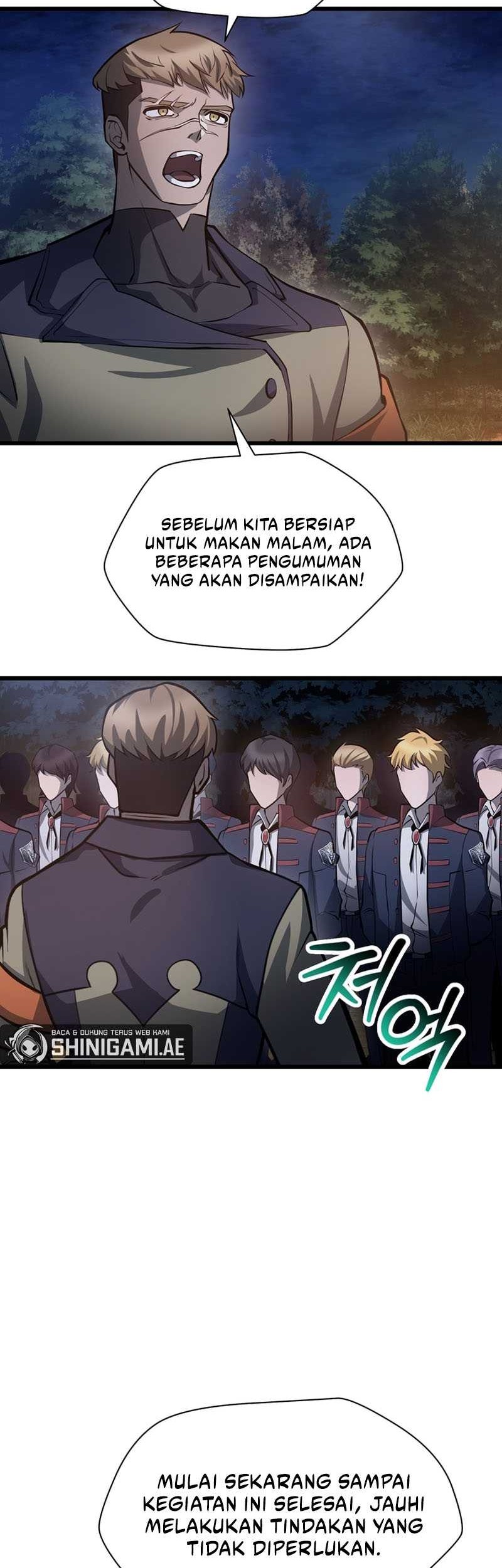 Helmut: The Forsaken Child Chapter 67 Gambar 24