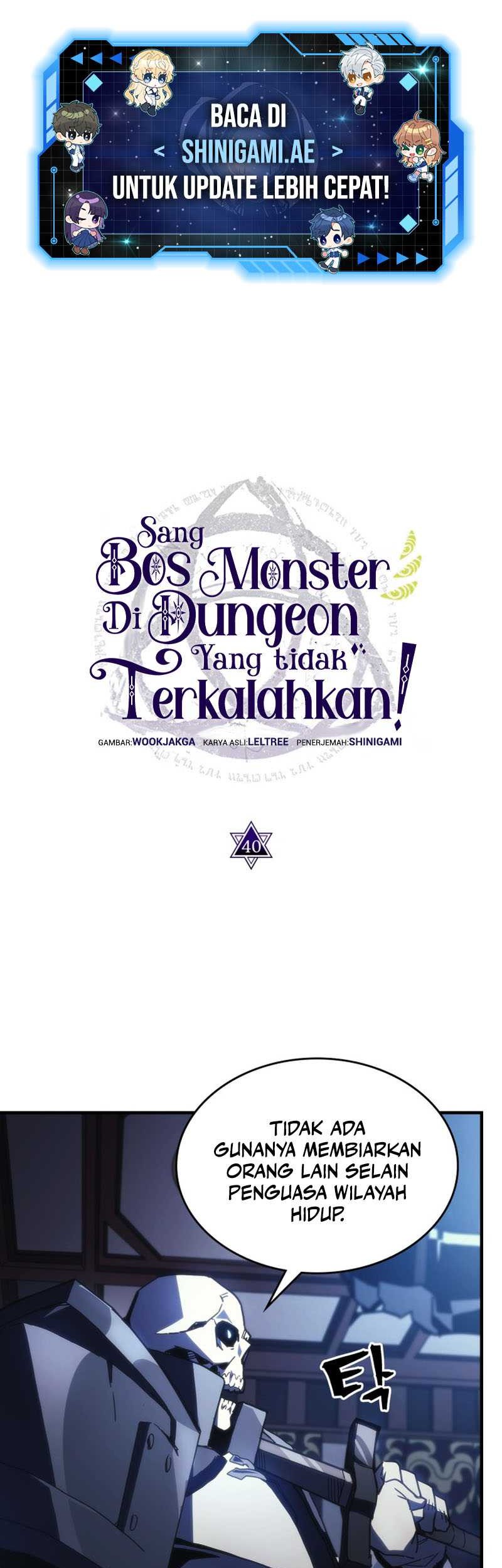 The Unbeatable Dungeon’s Lazy Boss Chapter 40 Gambar 4