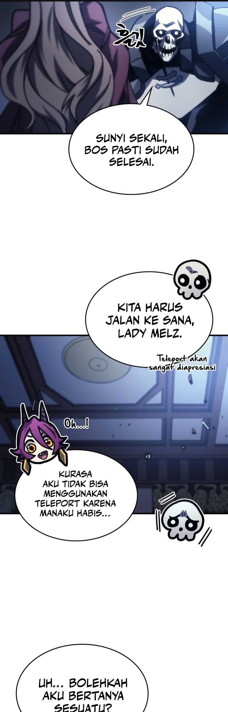 The Unbeatable Dungeon’s Lazy Boss Chapter 40 Gambar 24