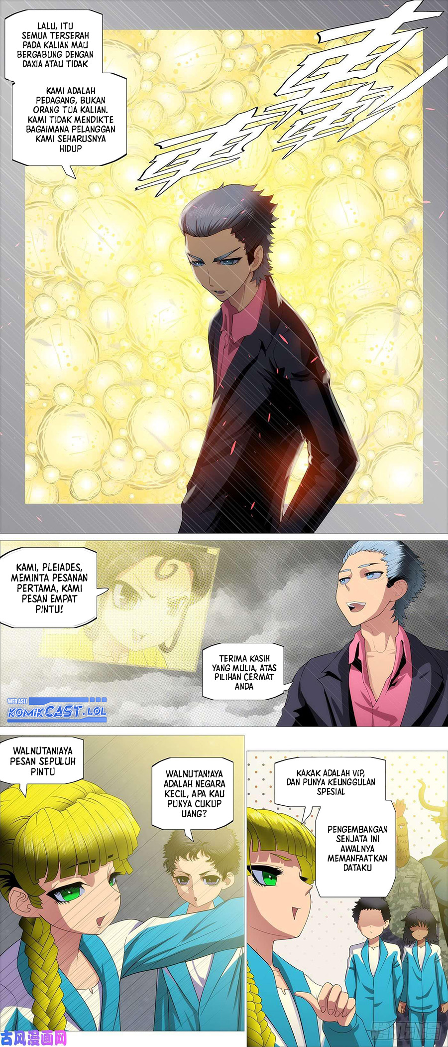 Iron Ladies Chapter 524 Gambar 11