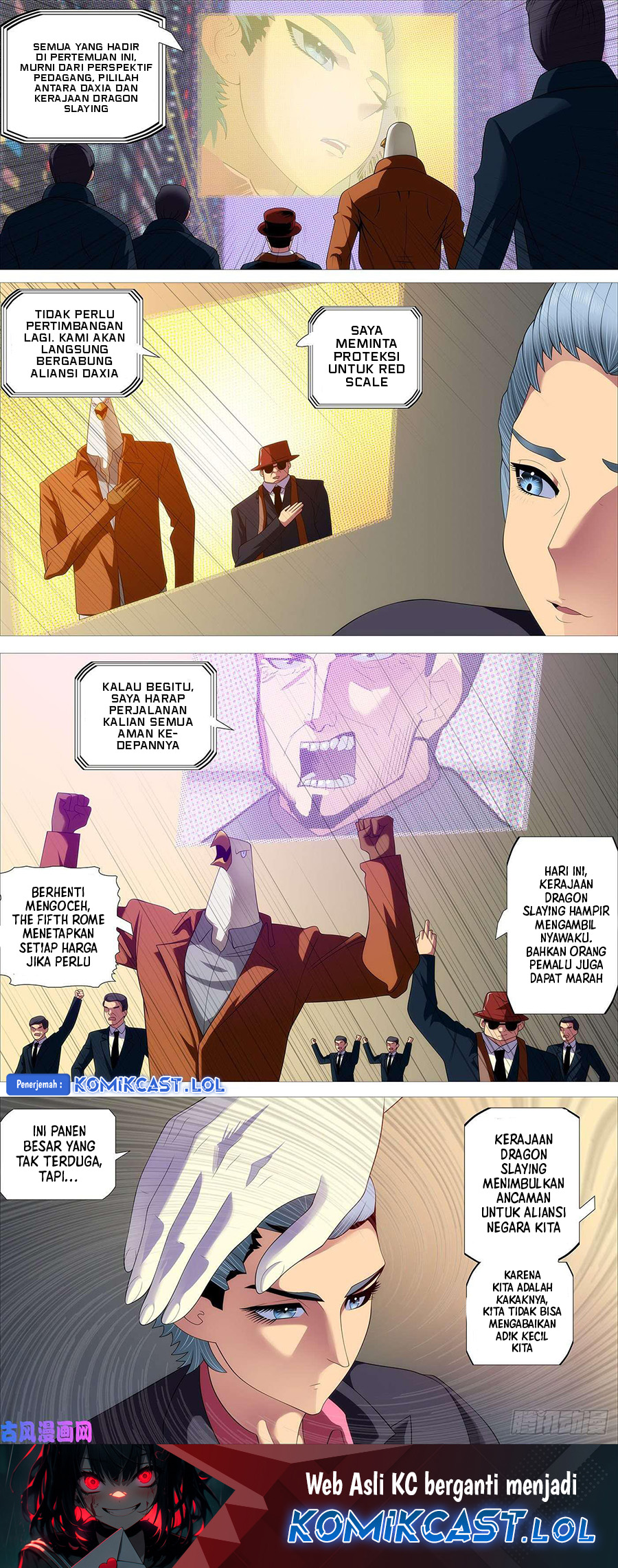 Iron Ladies Chapter 524 Gambar 12