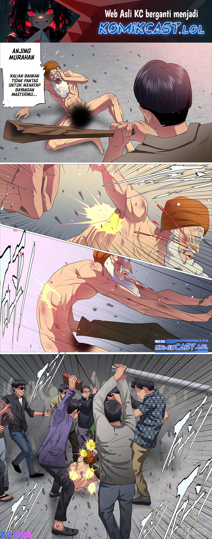 Manhua Iron Ladies Chapter 524 gambar nomor 2