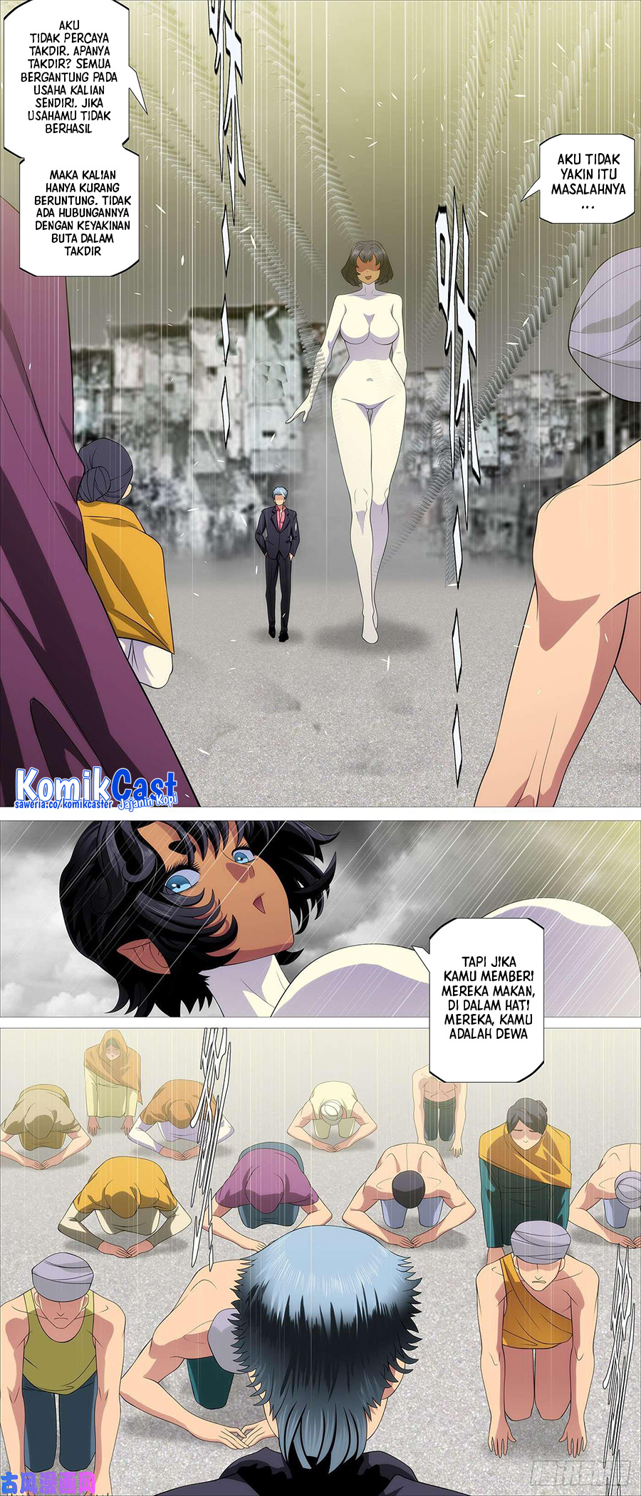 Iron Ladies Chapter 524 Gambar 4