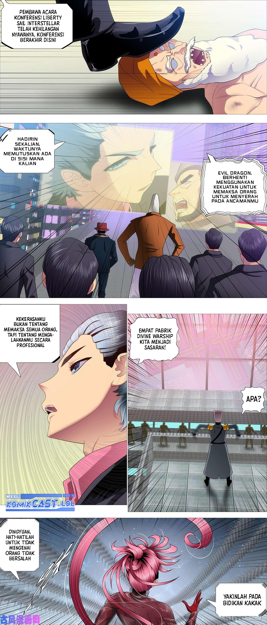 Iron Ladies Chapter 524 Gambar 6