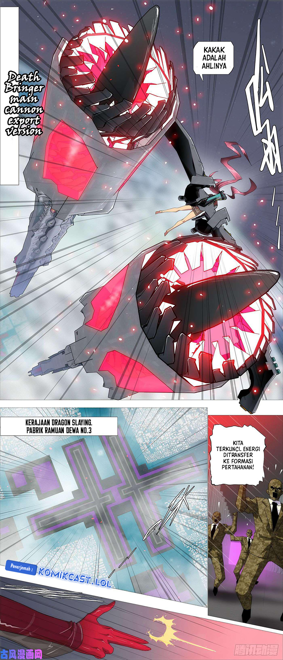 Iron Ladies Chapter 524 Gambar 7